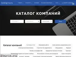 Sites similar to katalog-rus.ru