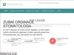 Sites similar to katalog-stomatologu.cz