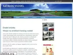 Sites similar to katalog-vozidel.cz