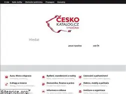 Sites similar to katalog-vysocina.cz