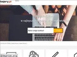Sites similar to katalog.bajery.pl
