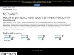 Sites similar to katalog.fi