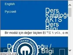 Sites similar to katalog.ktu.edu.tr