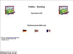 Sites similar to katalog.medienzentrum-biberach.de