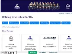 Sites similar to katalog.sabda.org