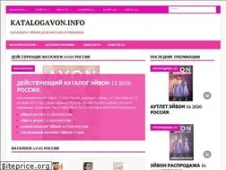 Sites similar to katalogavon.info