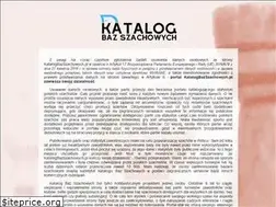 Sites similar to katalogbazszachowych.pl