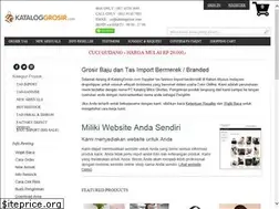 Sites similar to kataloggrosir.com