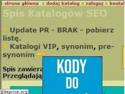 Sites similar to katalogiseo.info