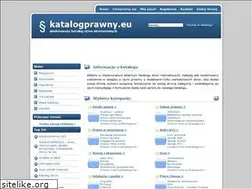 Sites similar to katalogprawny.eu