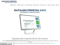 Sites similar to katalogpropisa.me