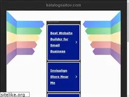 Sites similar to katalogsaitov.com