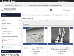 Sites similar to katalogserebra.com.ua