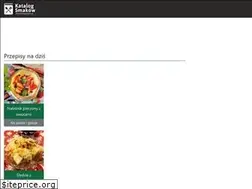 Sites similar to katalogsmakow.pl