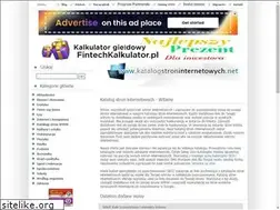 Sites similar to katalogstroninternetowych.net