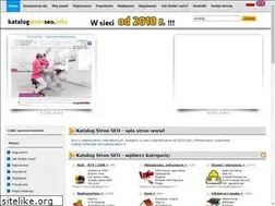 Sites similar to katalogstronseo.info