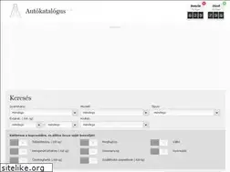 Sites similar to katalogus.hasznaltauto.hu