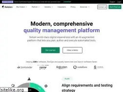 Sites similar to katalon.com
