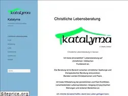 Sites similar to katalyma.de
