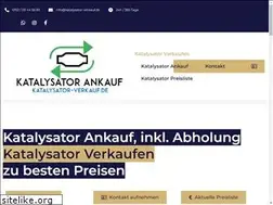 Sites similar to katalysator-verkauf.de