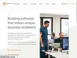 Sites similar to katalyst.com.au