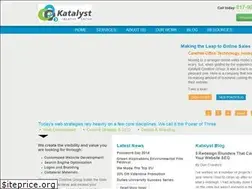 Sites similar to katalystcreativegroup.com