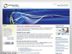 Sites similar to katalystsolutions.com