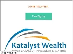 Sites similar to katalystwealth.com