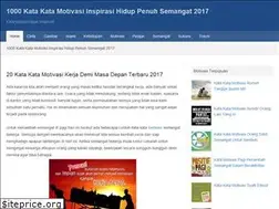 Sites similar to katamotivasi123.blogspot.com