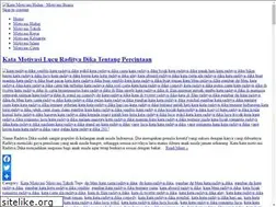Sites similar to katamotivasihidup.com