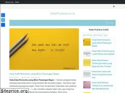 Sites similar to katamutiara.co.id