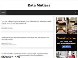 Sites similar to katamutiara.web.id