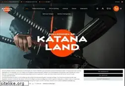 Sites similar to katana-land.de