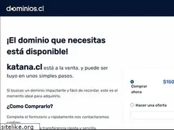 Sites similar to katana.cl