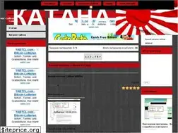 Sites similar to katana.ucoz.ua
