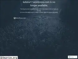 Sites similar to katana17.wordpress.com