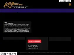 Sites similar to katanabaltimore.com