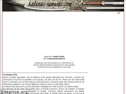 Sites similar to katanas-samurai.com