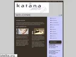 Sites similar to katanasalonandspa.com