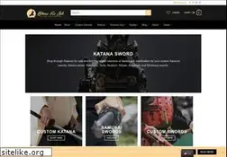 Sites similar to katanasforsale.com