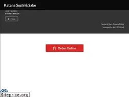 Sites similar to katanasushi.com
