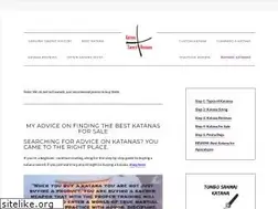 Sites similar to katanaswordreviews.com
