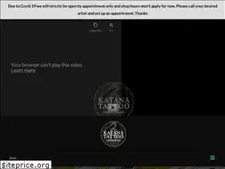 Sites similar to katanatattoo.com
