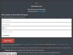 Sites similar to katandco.com