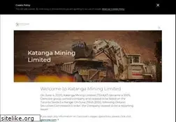 Sites similar to katangamining.com