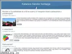 Sites similar to katanics.hu