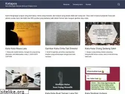 Sites similar to katapos.com