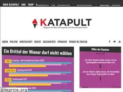 Sites similar to katapult-magazin.de