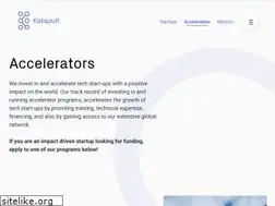 Sites similar to katapultaccelerator.com