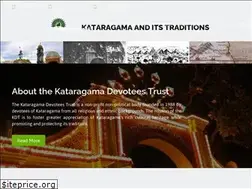 Sites similar to kataragama.org